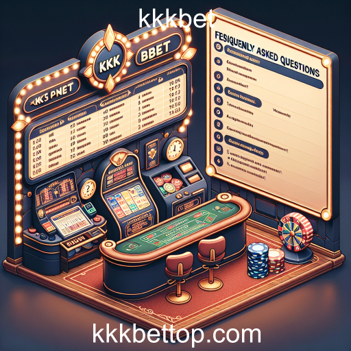 Descubra a Categoria 'Perguntas Frequentes' no kkkbet