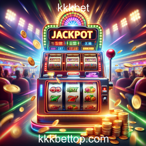 A Emoção dos Jackpots Progressivos em kkkbet