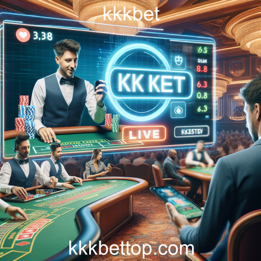 Experiência Imersiva no Cassino Ao Vivo do kkkbet